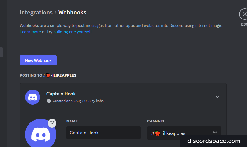 Discord Webhooks